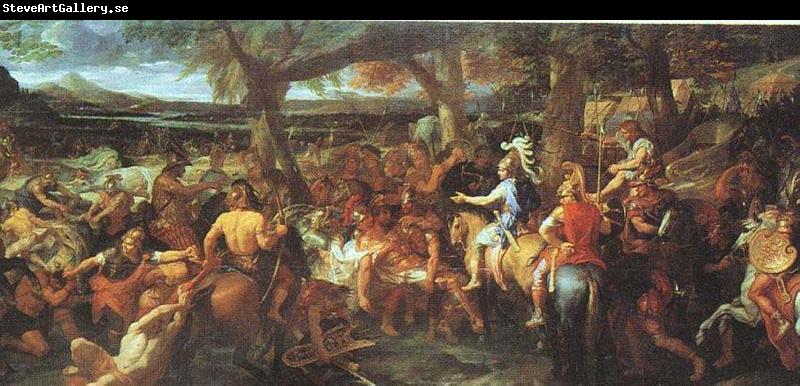 Charles le Brun Alexander and Porus